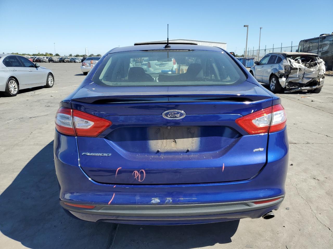 3FA6P0H76GR166465 2016 Ford Fusion Se