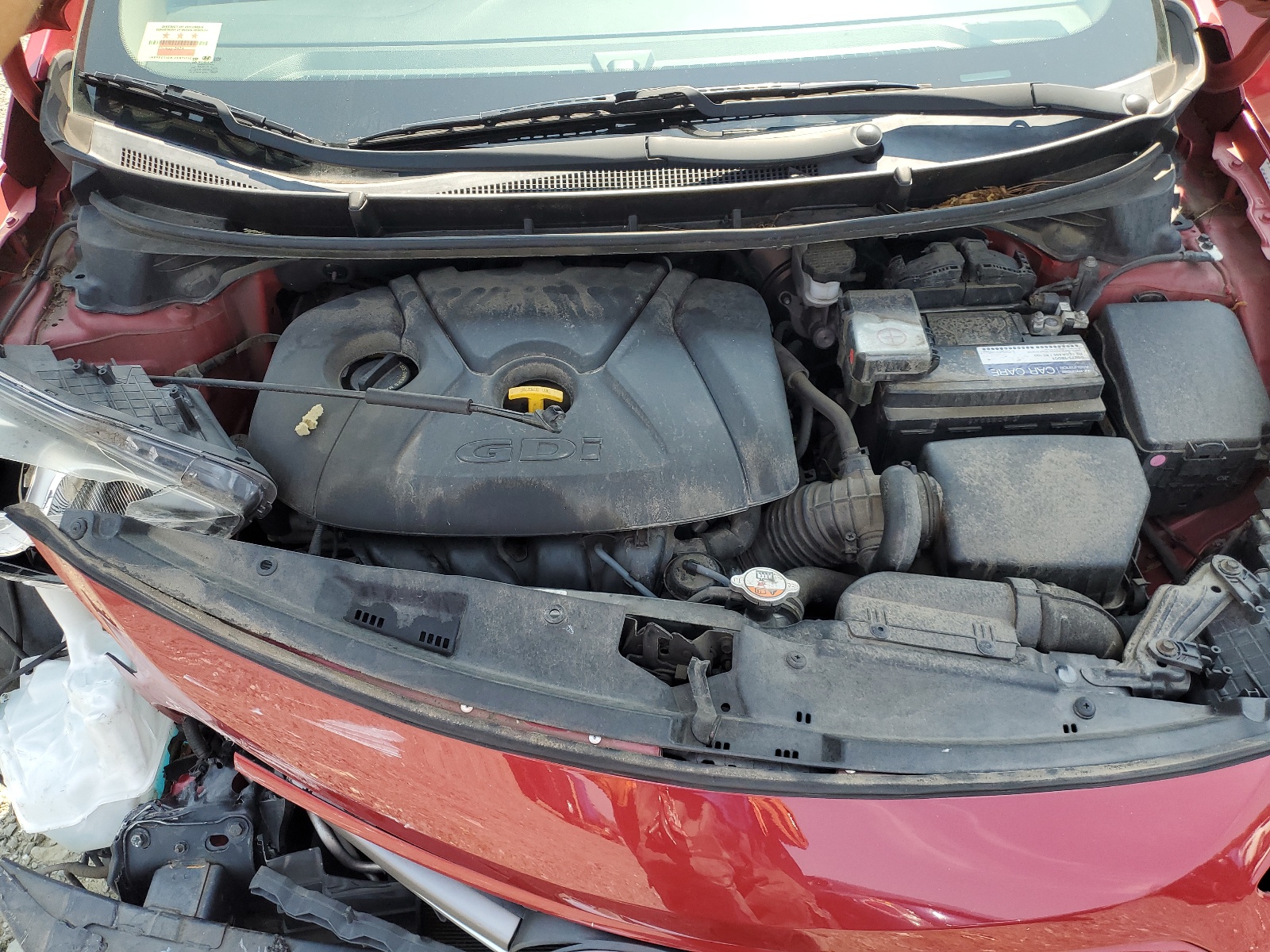 KMHD35LH5GU278205 2016 Hyundai Elantra Gt