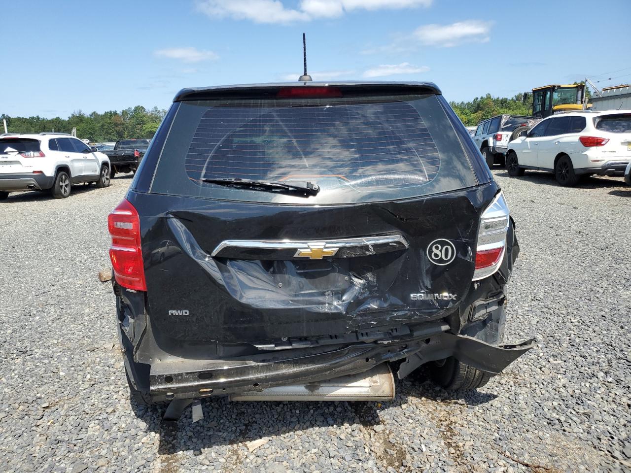 2016 Chevrolet Equinox Ls VIN: 2GNFLEEK0G6264143 Lot: 67823744