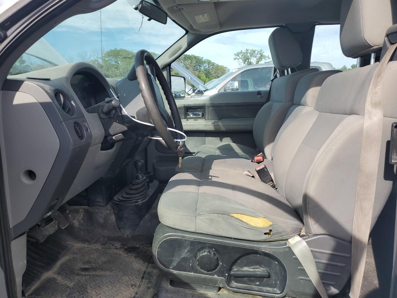 2007 Ford F150 VIN: 1FTRX14W77FA82291 Lot: 69176364