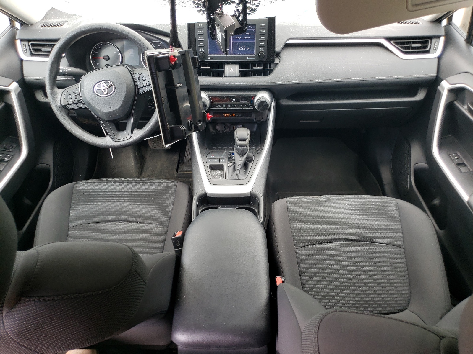 2T3H1RFV9MC134340 2021 Toyota Rav4 Le