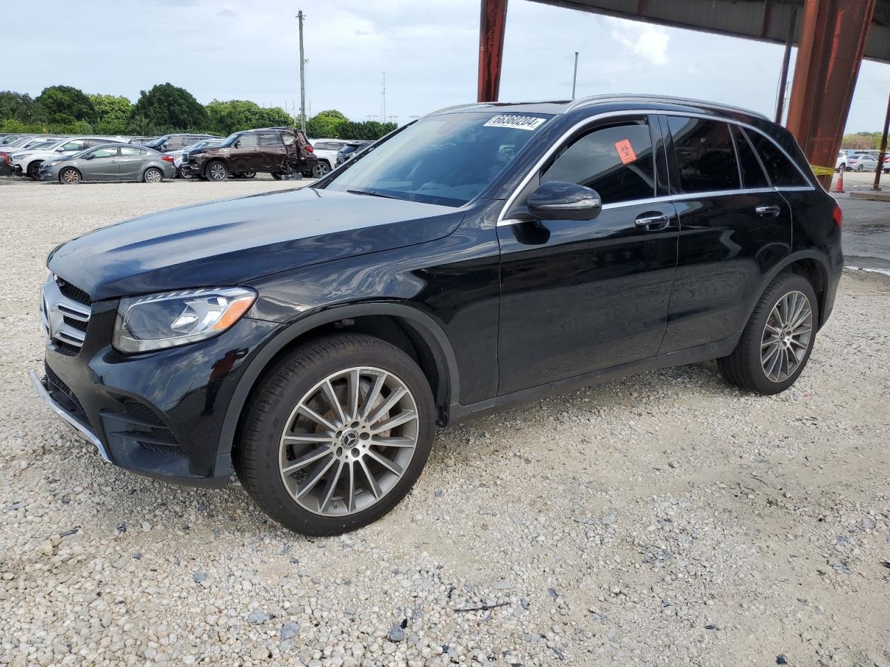 2018 Mercedes-Benz Glc 300 VIN: WDC0G4JBXJV066993 Lot: 66360204
