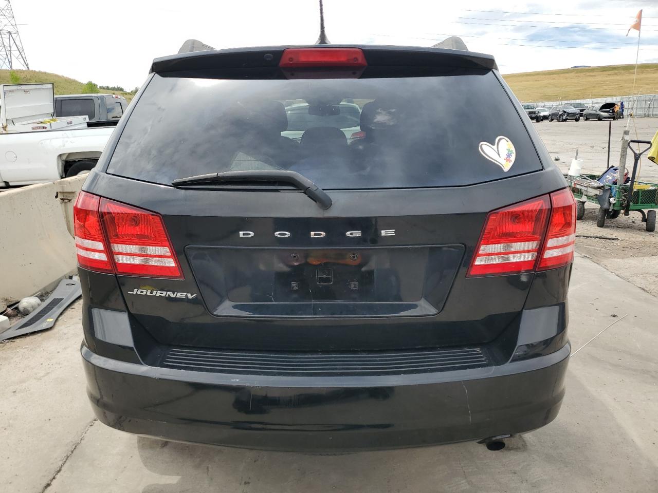 3C4PDCAB0HT706856 2017 Dodge Journey Se