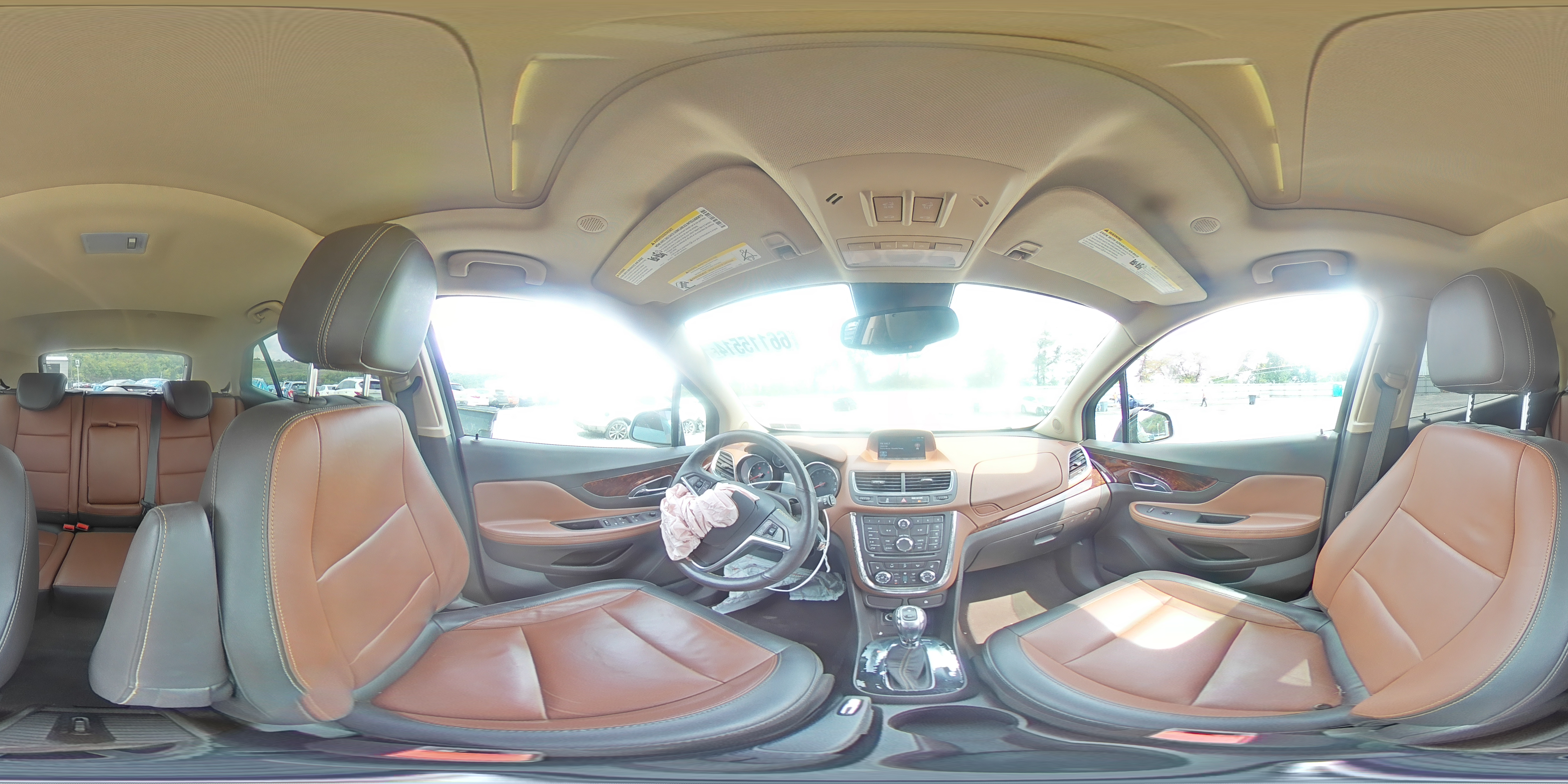 2014 Buick Encore VIN: KL4CJGSB4EB781290 Lot: 66115514