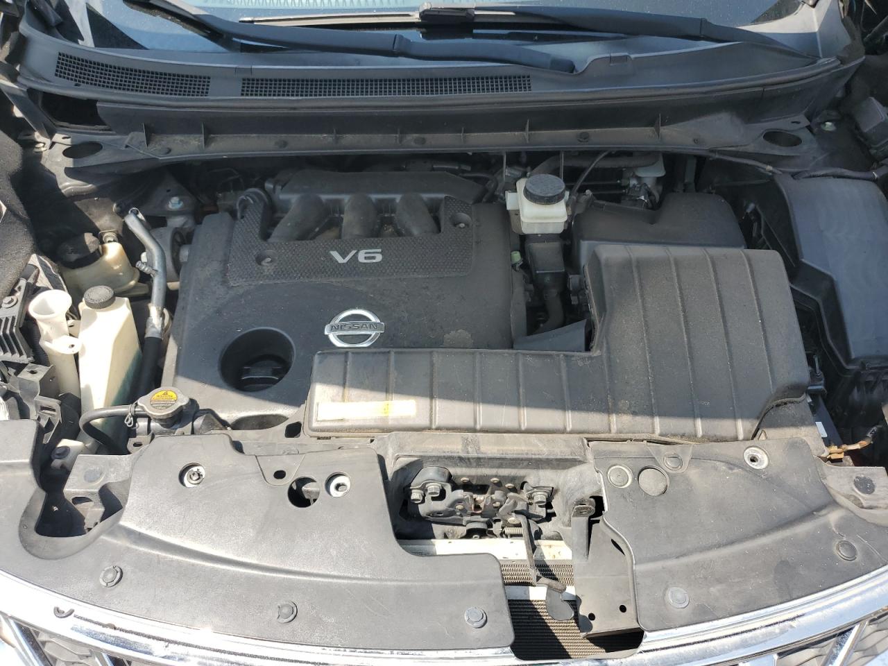 JN8AZ1MU5DW209142 2013 Nissan Murano S