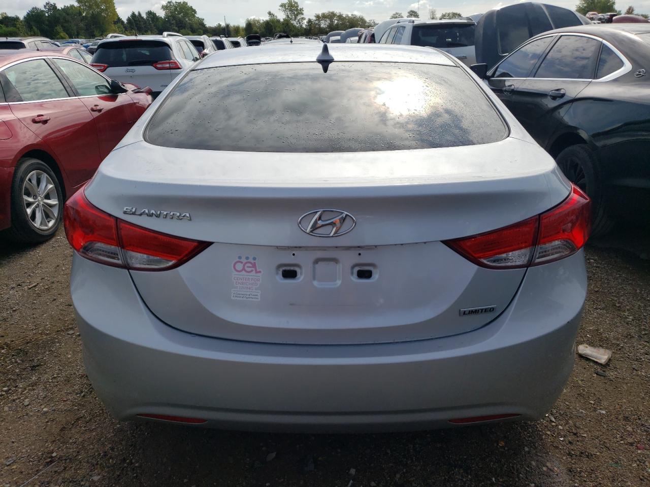 5NPDH4AE3CH097164 2012 Hyundai Elantra Gls