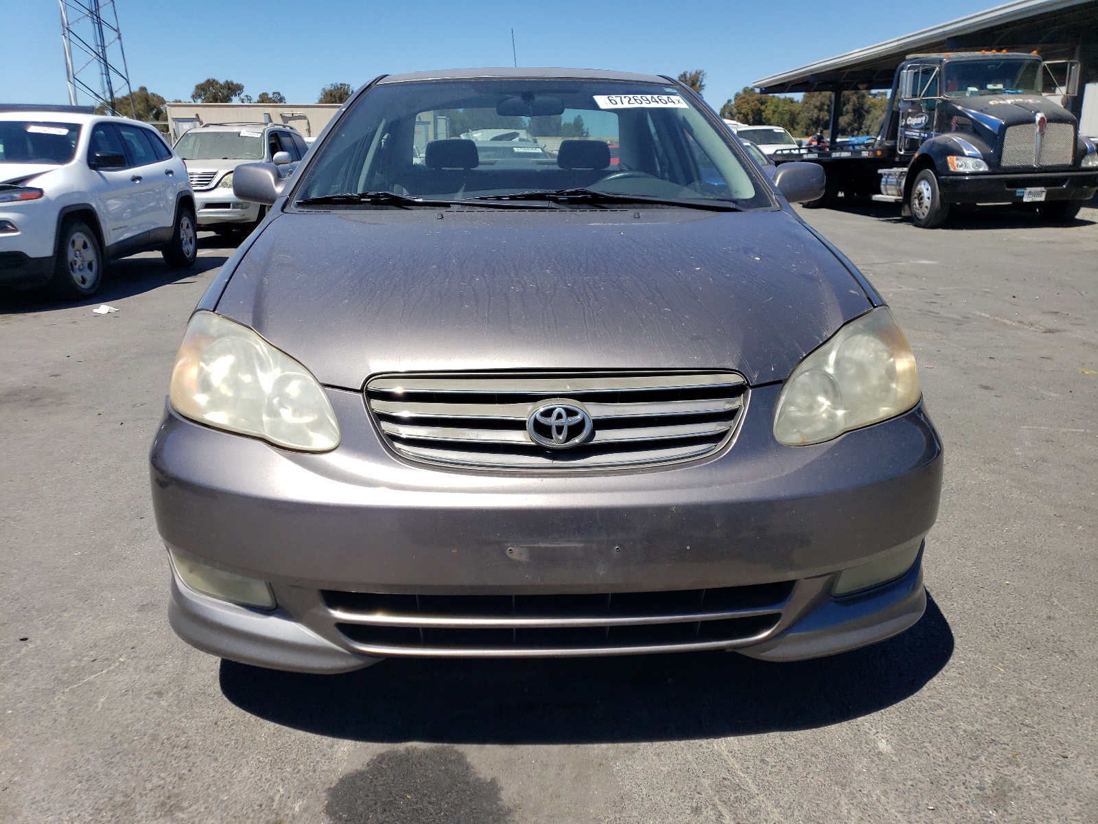 1NXBR32E04Z262684 2004 Toyota Corolla Ce