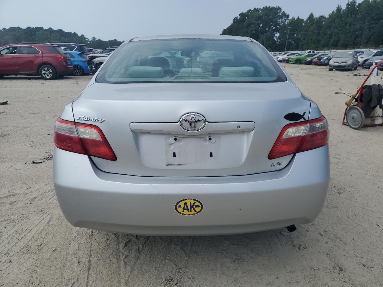 4T1BE46K89U281220 2009 Toyota Camry Base