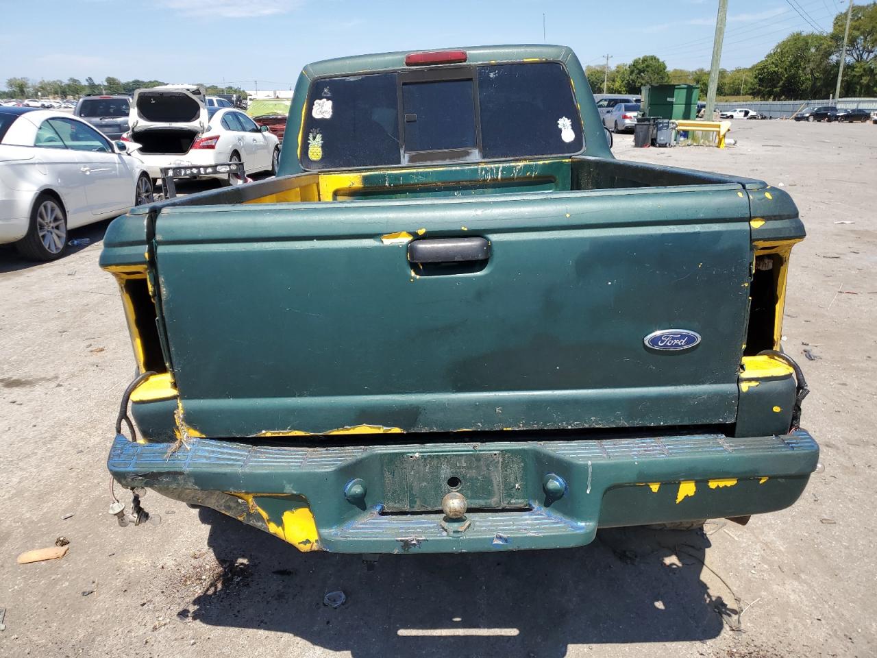 2003 Ford Ranger VIN: 1FTYR10U73PA29797 Lot: 68099754