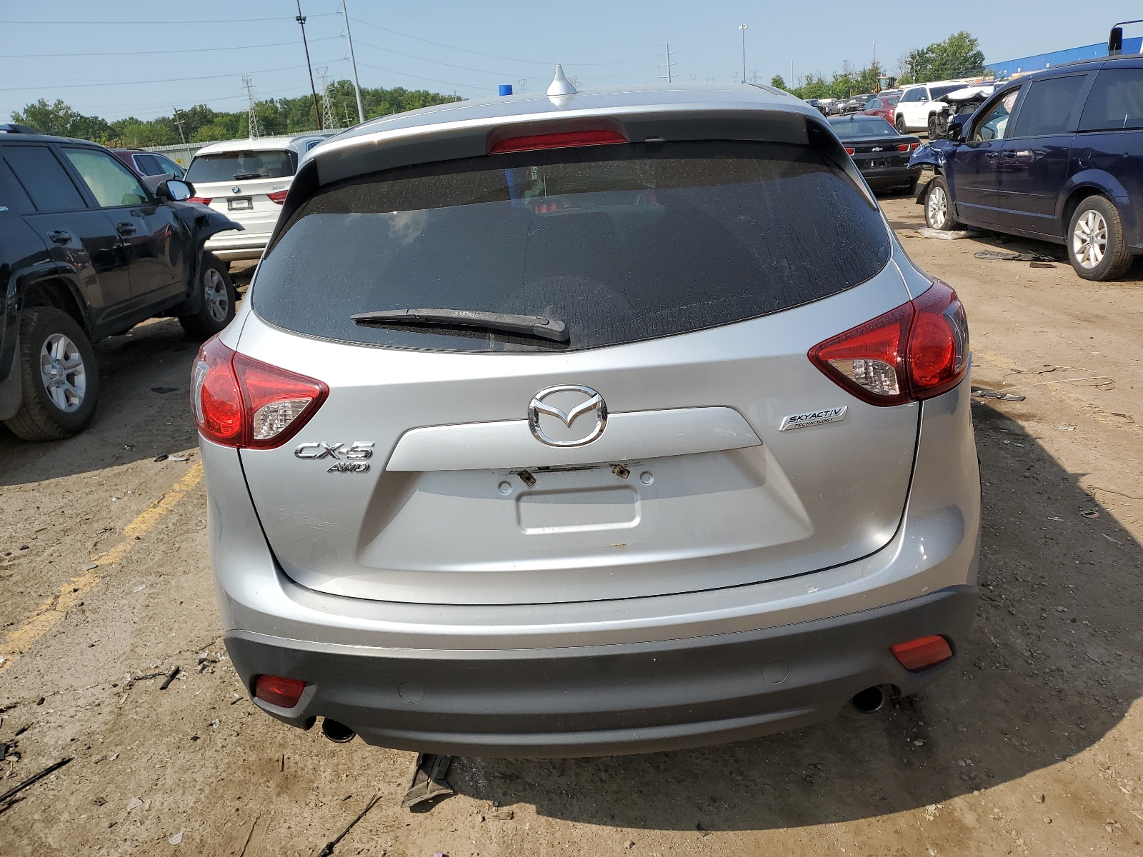 JM3KE4CY0G0895770 2016 Mazda Cx-5 Touring