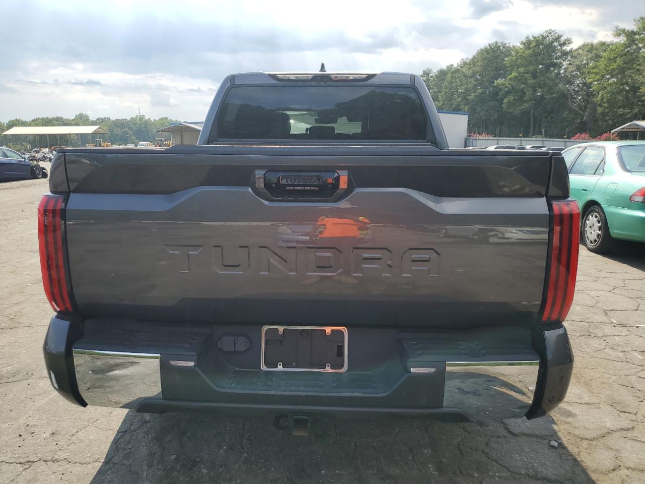 2022 Toyota Tundra Crewmax Sr VIN: 5TFLA5AB6NX010098 Lot: 66282524