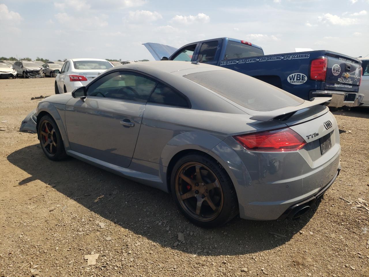 WUACSAFV3J1900034 2018 AUDI TT - Image 2