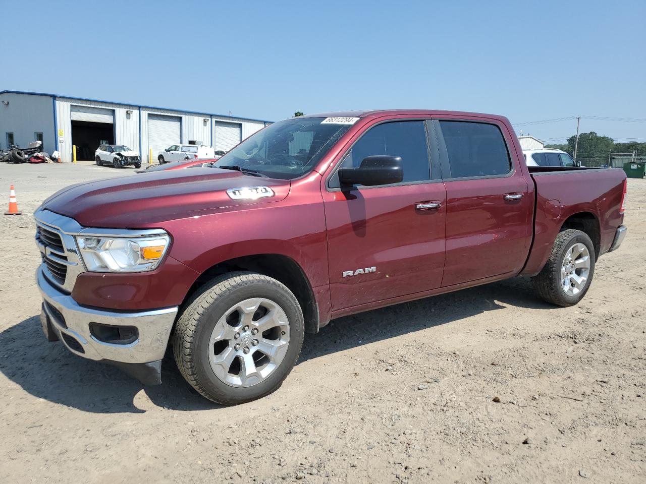 1C6SRFFT8LN236395 2020 Ram 1500 Big Horn/Lone Star