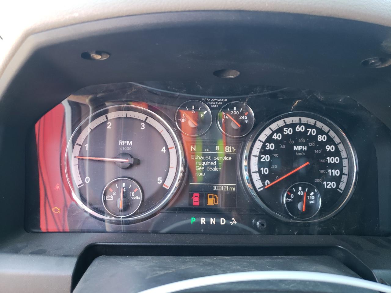 2010 Dodge Ram 2500 VIN: 3D7UT2HL5AG189377 Lot: 69234624