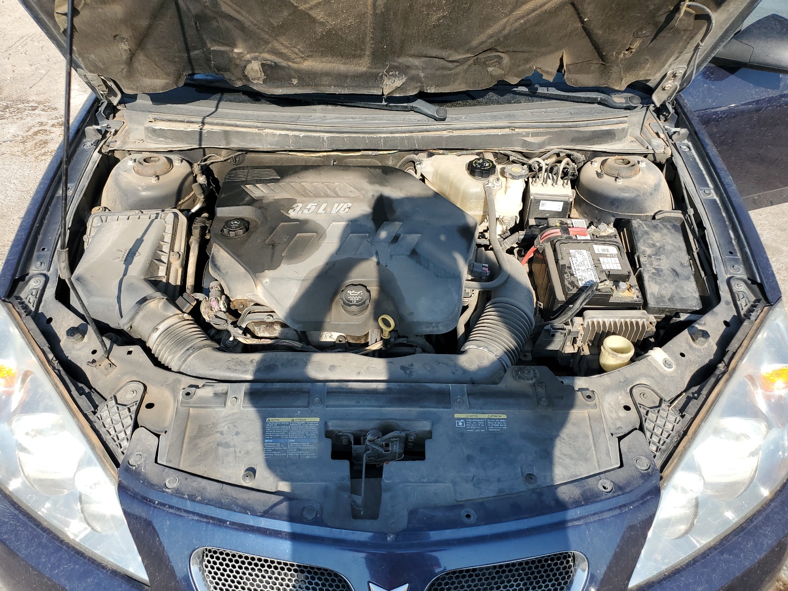 1G2ZH57N794109631 2009 Pontiac G6 Gt