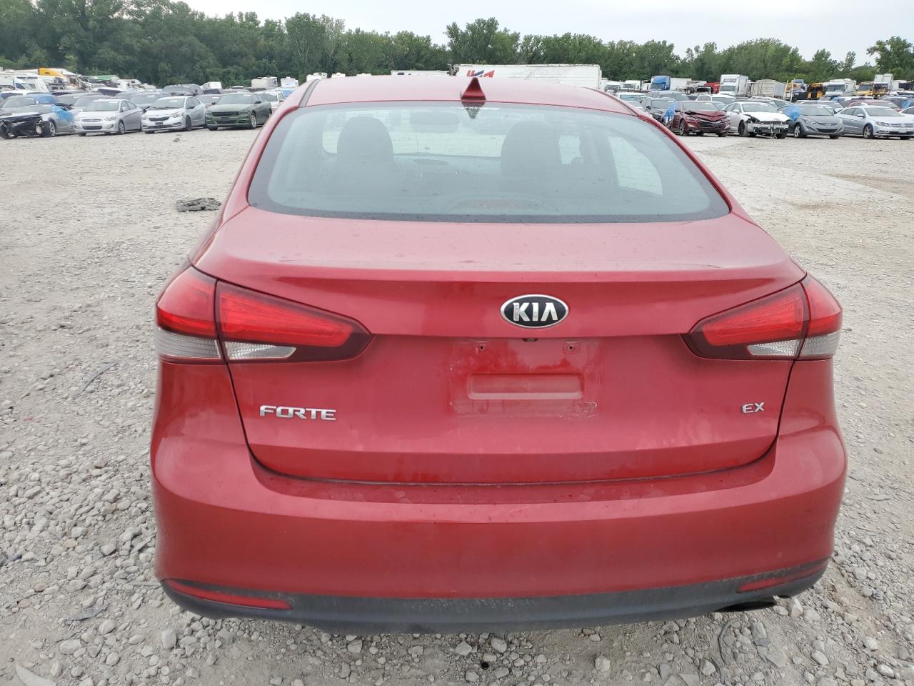 VIN 3KPFL4A86HE043239 2017 KIA FORTE no.6