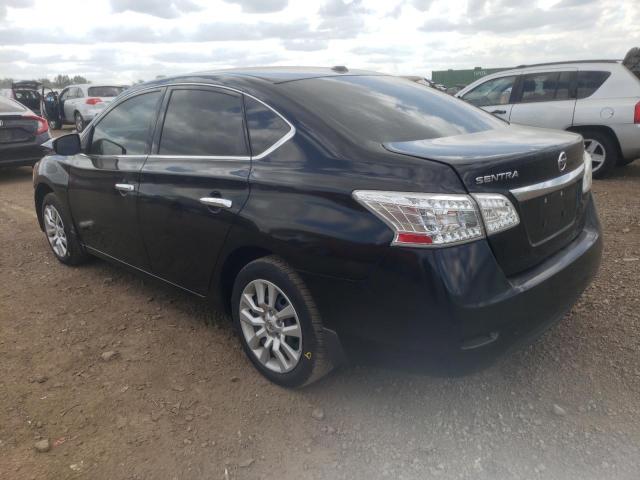  NISSAN SENTRA 2015 Czarny