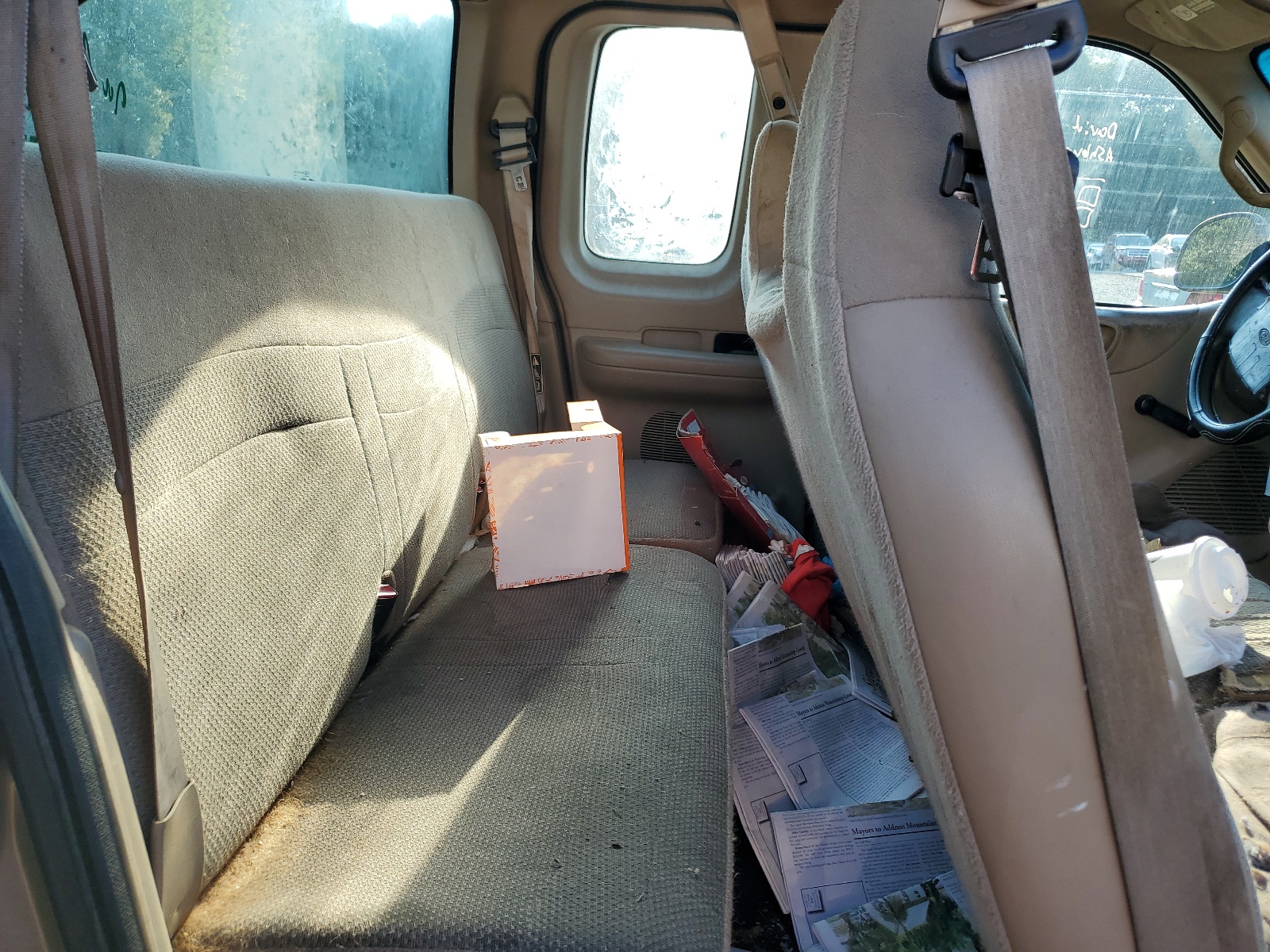 1FTZX17271NA40192 2001 Ford F150