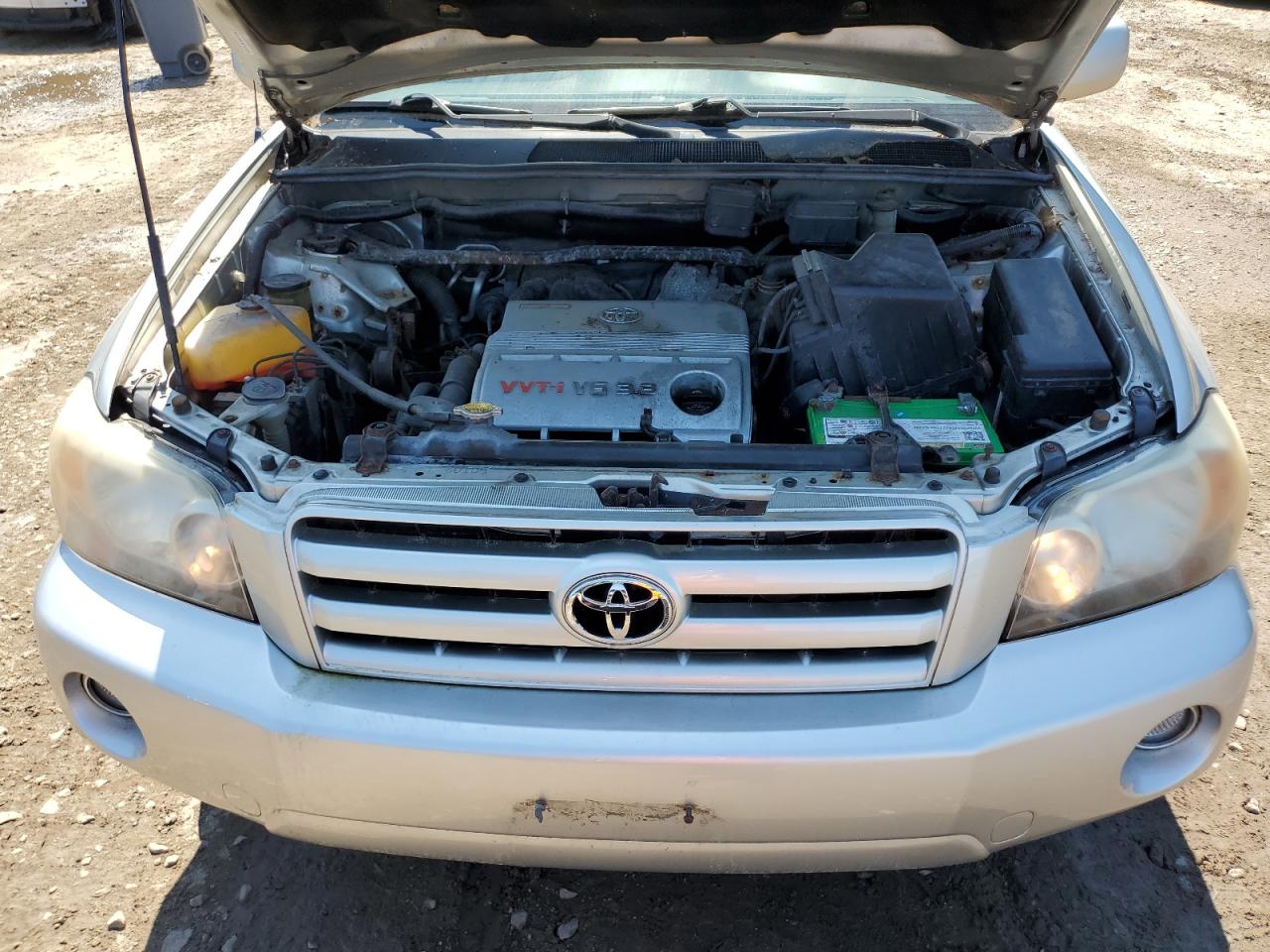 2006 Toyota Highlander Limited VIN: JTEEP21A560163669 Lot: 66849914