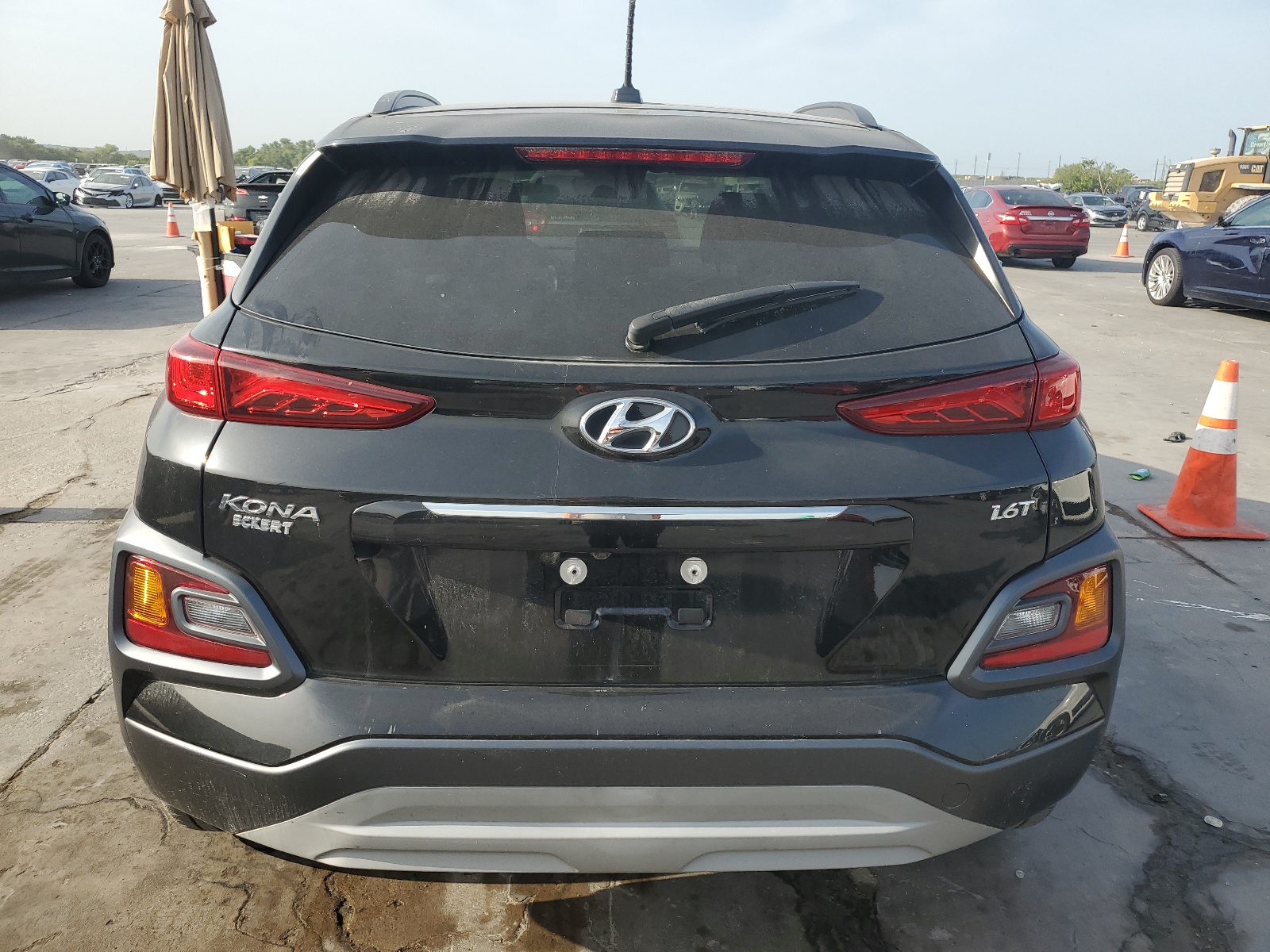 KM8K33A50JU080613 2018 Hyundai Kona Limited