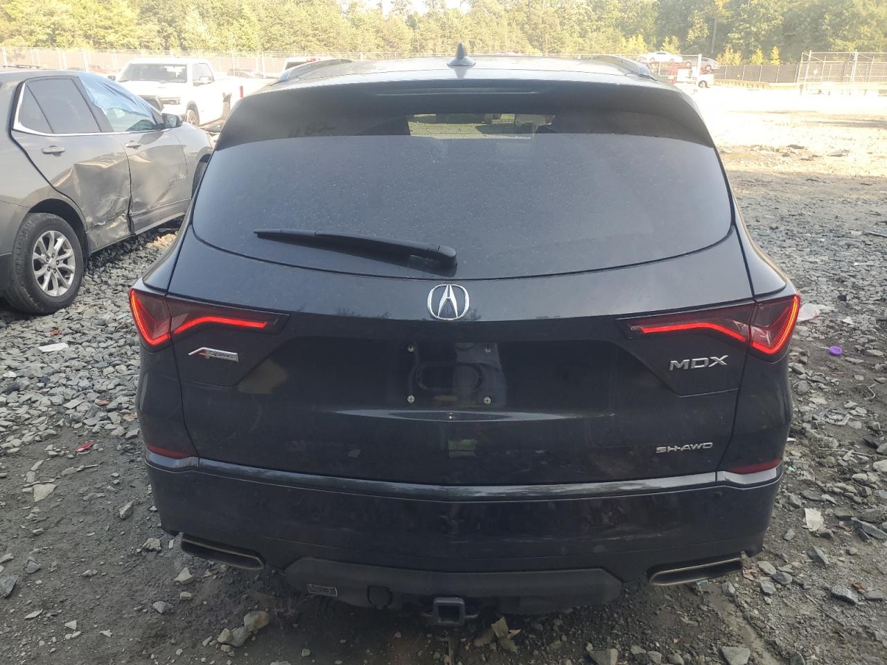 2024 Acura Mdx A-Spec VIN: 5J8YE1H08RL024624 Lot: 69456114