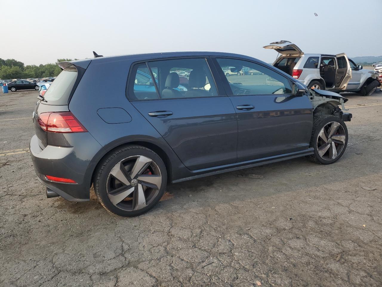 2018 Volkswagen Gti S/Se VIN: 3VW447AU5JM266321 Lot: 67030224