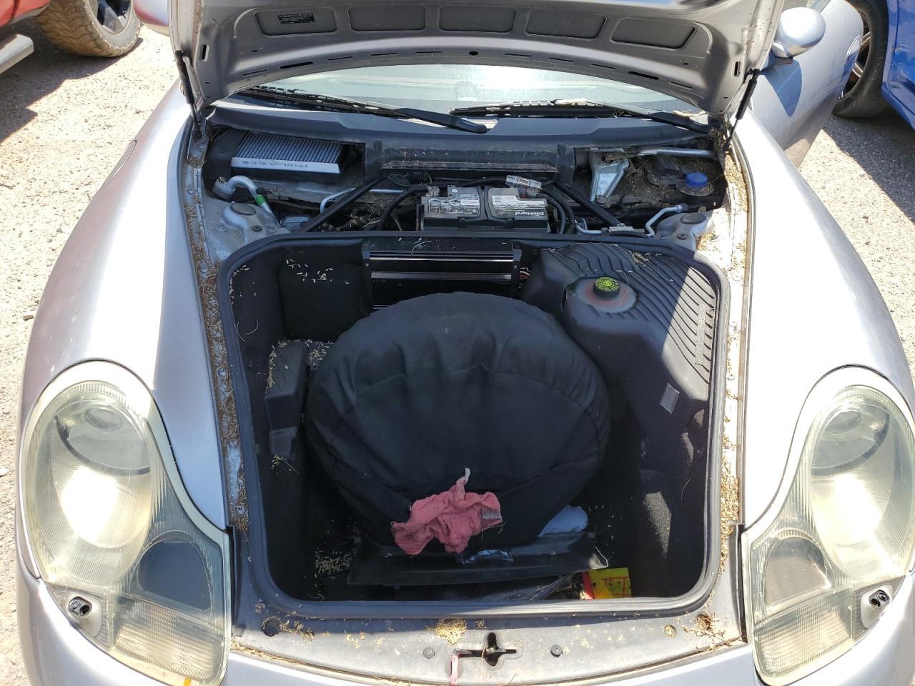 2004 Porsche Boxster S VIN: WP0CB29804U661490 Lot: 64461764