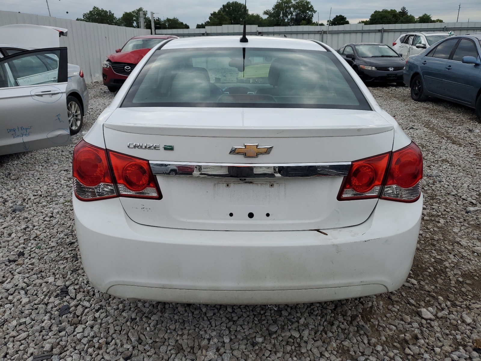 1G1PH5SB8D7278041 2013 Chevrolet Cruze Eco