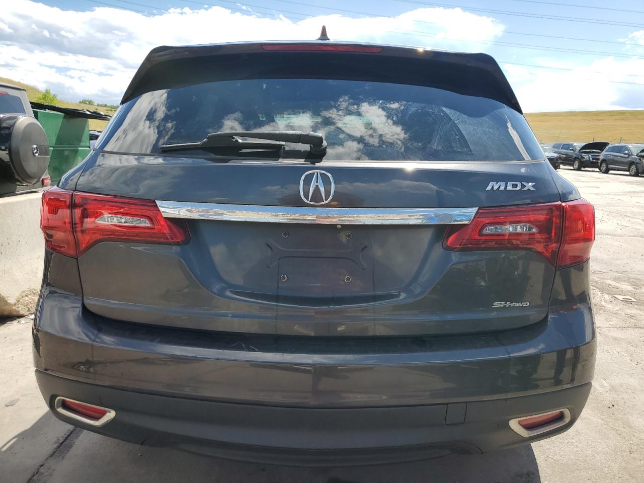 5FRYD4H45GB044530 2016 Acura Mdx Technology