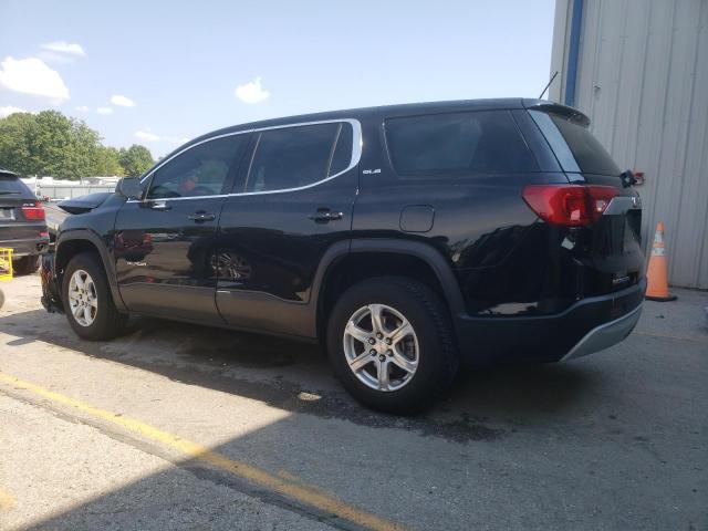  GMC ACADIA 2017 Черный