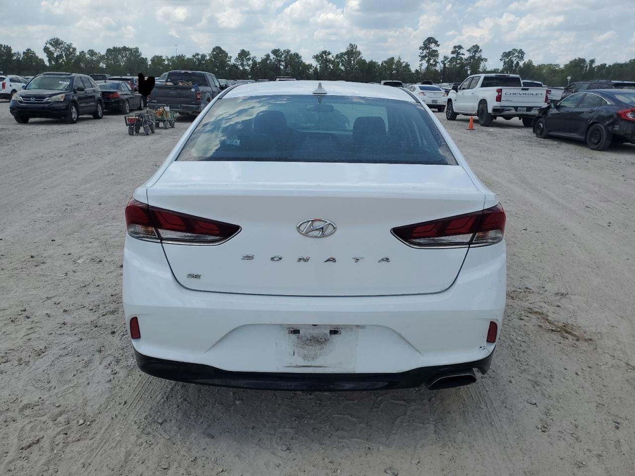 2019 Hyundai Sonata Se VIN: 5NPE24AF0KH784292 Lot: 67586284