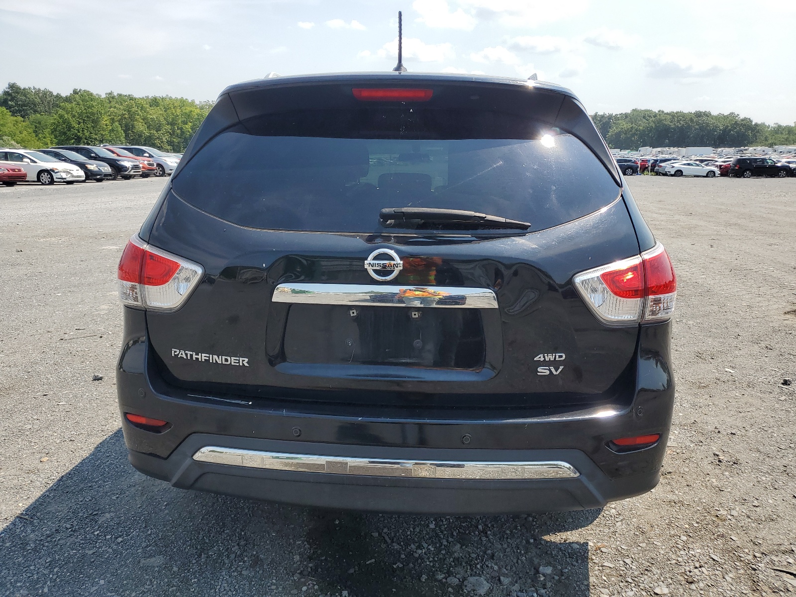 5N1AR2MM0DC687466 2013 Nissan Pathfinder S