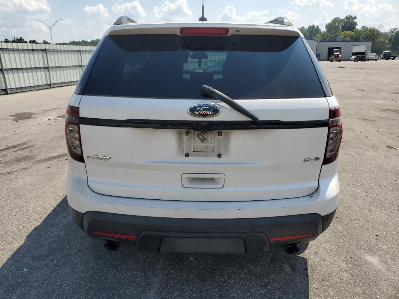 VIN 1FM5K8GT2DGB74918 2013 FORD EXPLORER no.6