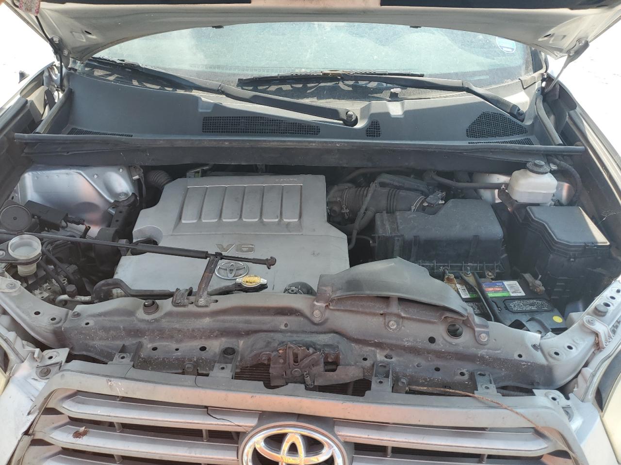 5TDZK3EH6AS003968 2010 Toyota Highlander