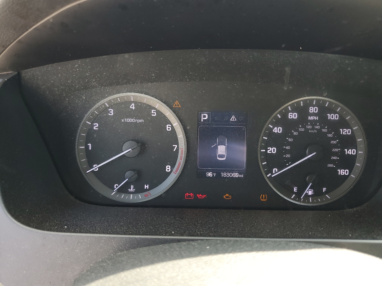 5NPE24AF9GH415194 2016 Hyundai Sonata Se