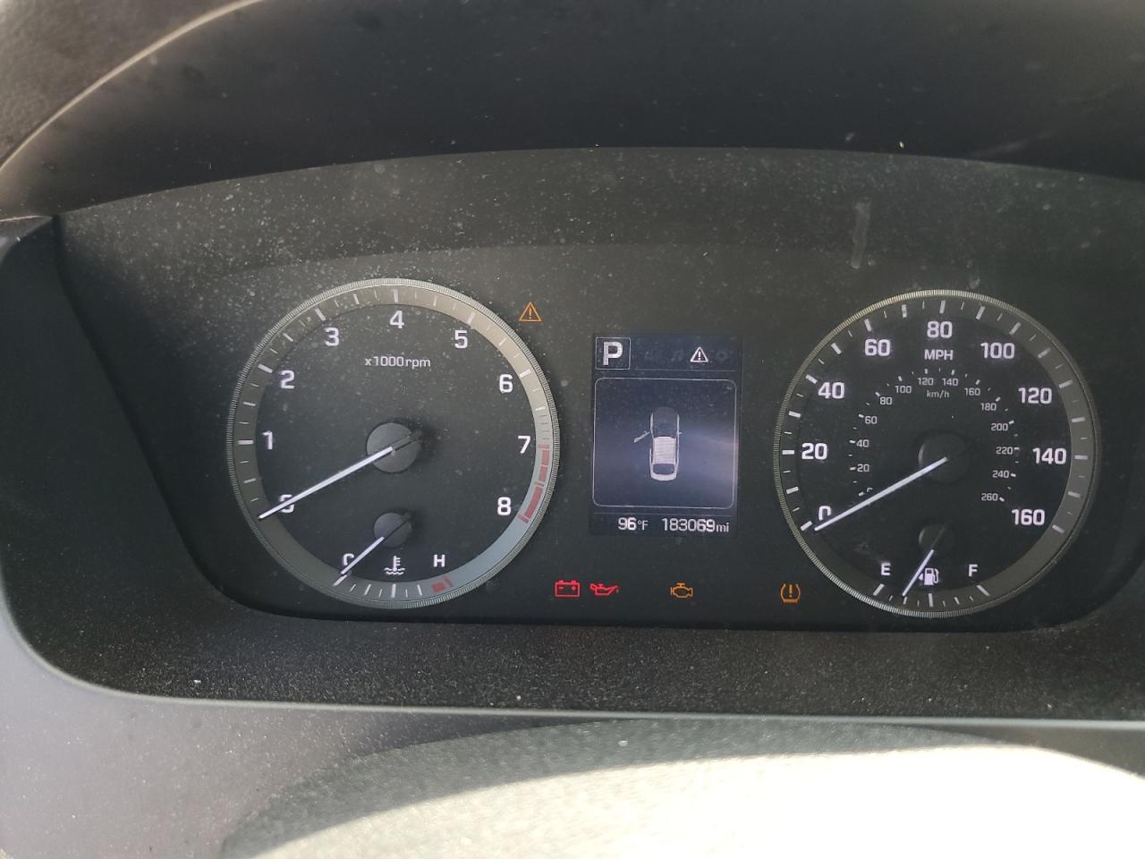 2016 Hyundai Sonata Se VIN: 5NPE24AF9GH415194 Lot: 66120044