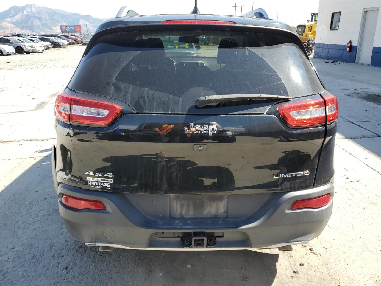 2014 Jeep Cherokee Limited VIN: 1C4PJMDS3EW111256 Lot: 66916254