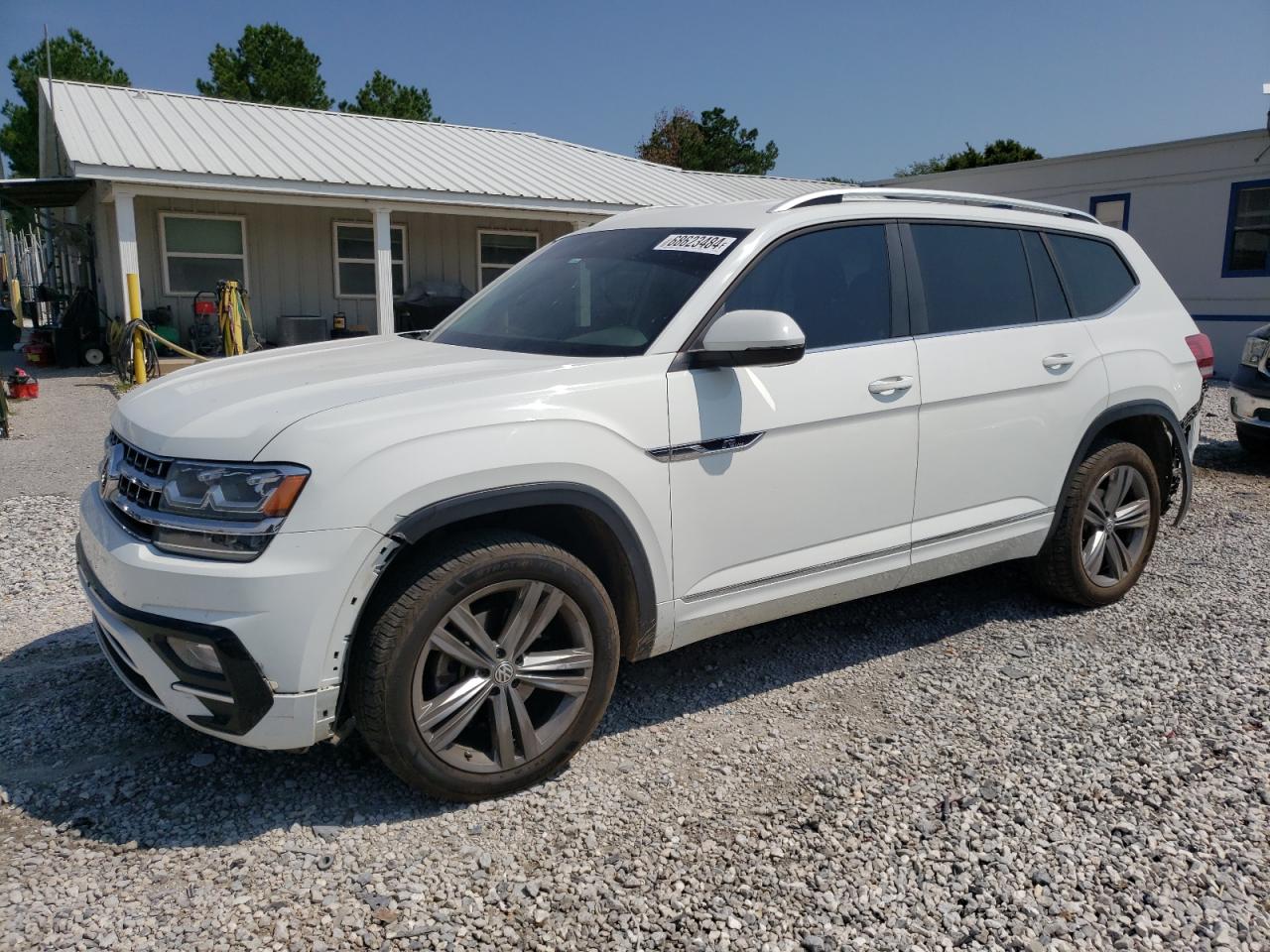 VIN 1V2PR2CA1JC570706 2018 VOLKSWAGEN ATLAS no.1