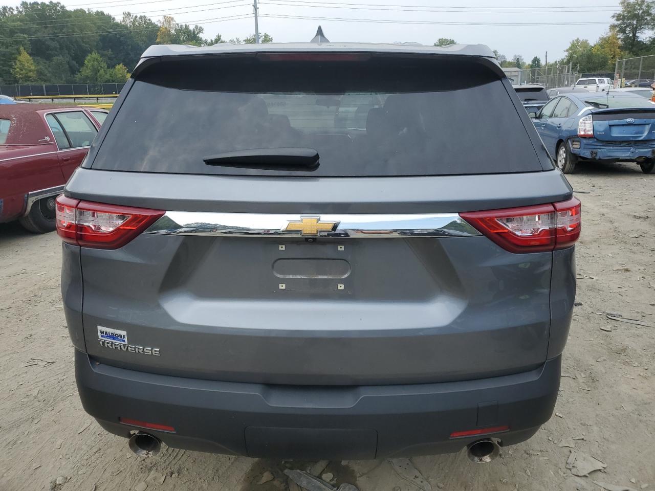 2020 Chevrolet Traverse Ls VIN: 1GNERFKWXLJ298272 Lot: 68836944