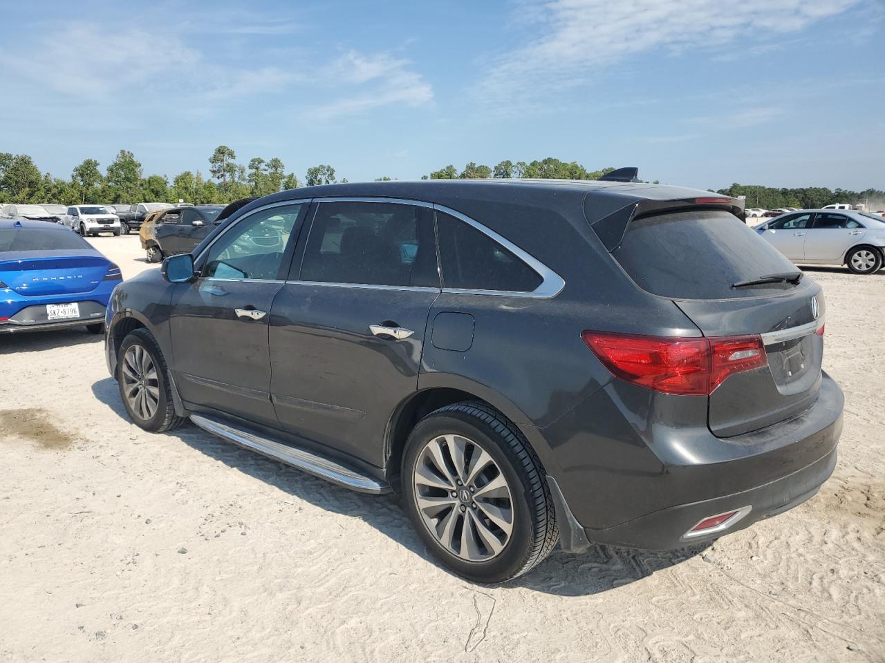 5FRYD3H42GB013391 2016 Acura Mdx Technology