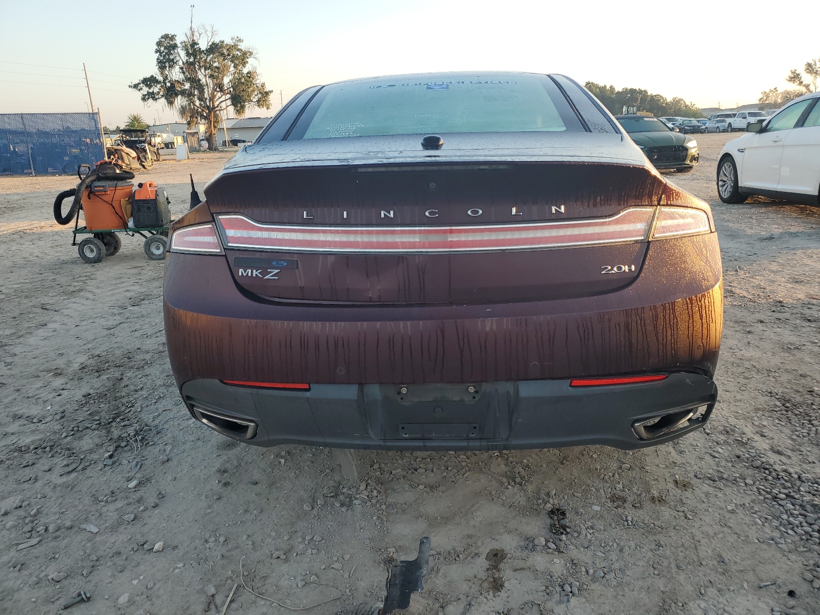 3LN6L2LU1DR820469 2013 Lincoln Mkz Hybrid