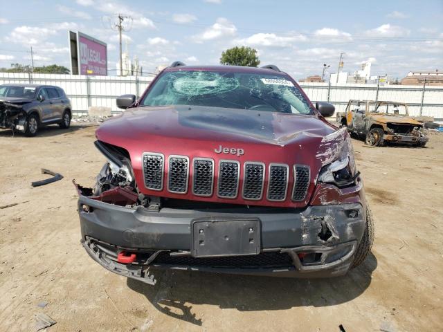  JEEP CHEROKEE 2019 Бургунди