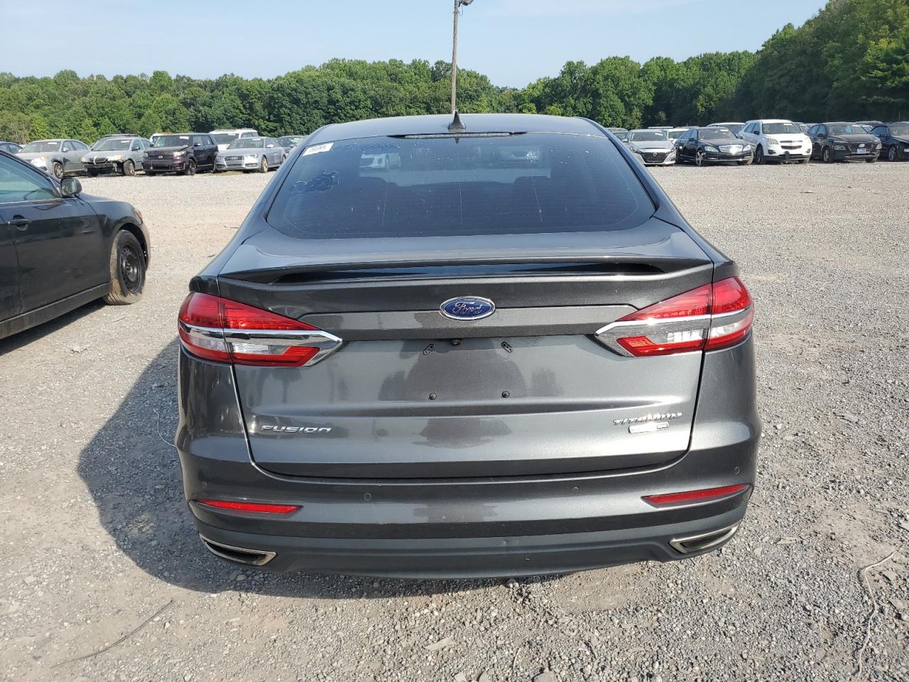 2020 Ford Fusion Titanium VIN: 3FA6P0D94LR193391 Lot: 69170534