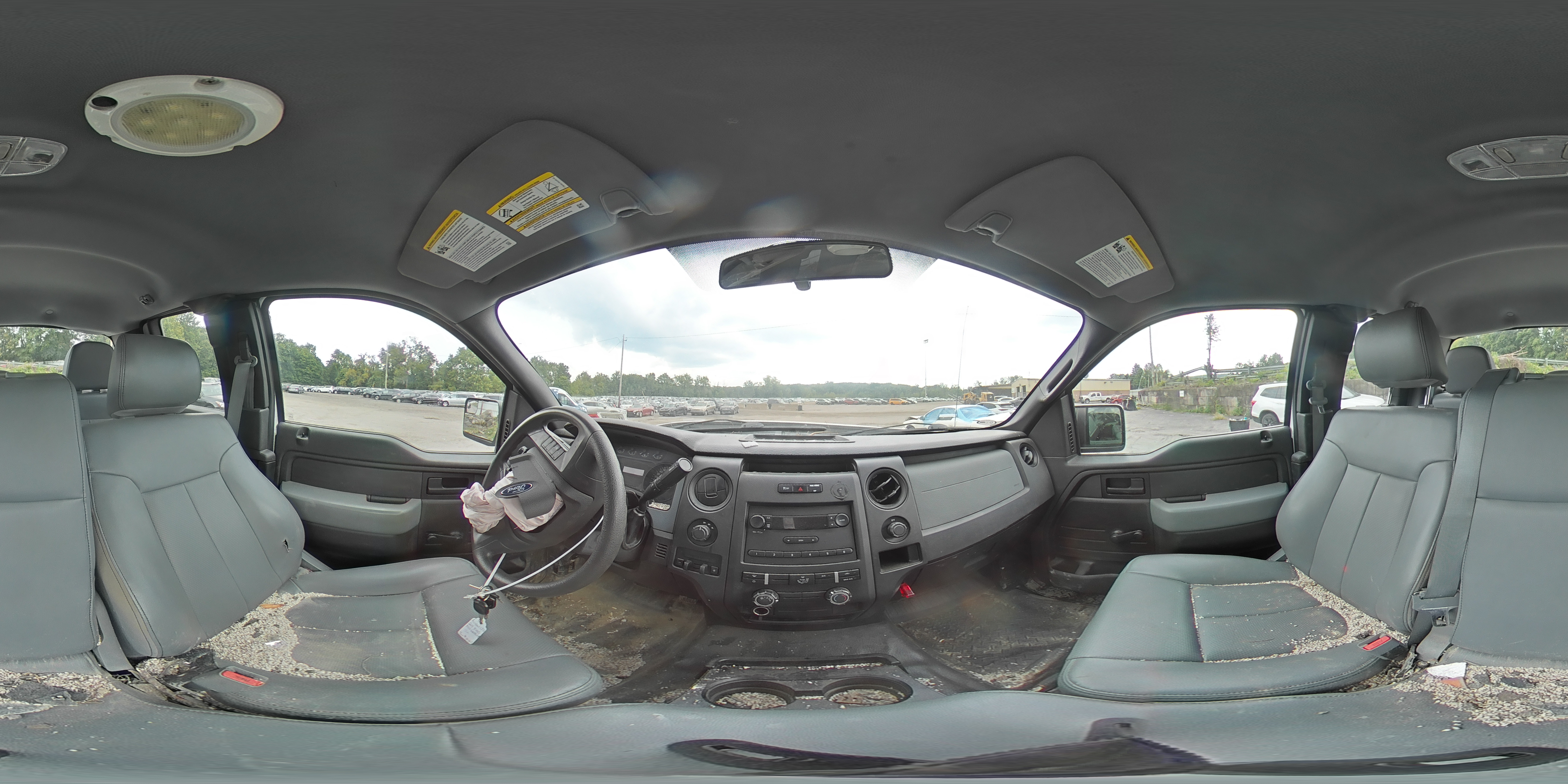 1FTEX1EM3EKG33509 2014 Ford F150 Super Cab