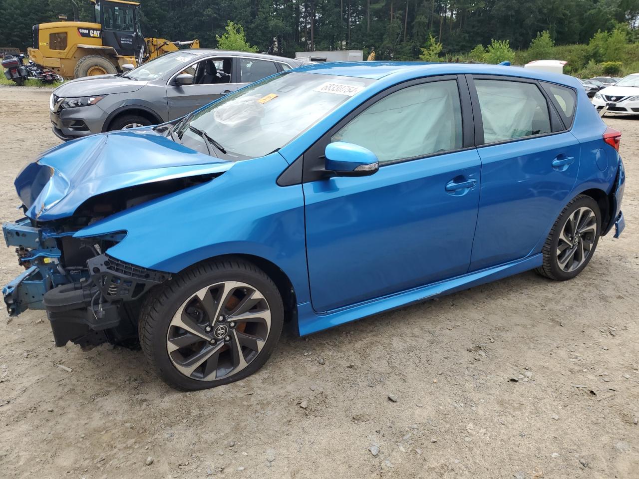 JTNKARJE2JJ558217 2018 TOYOTA COROLLA - Image 1