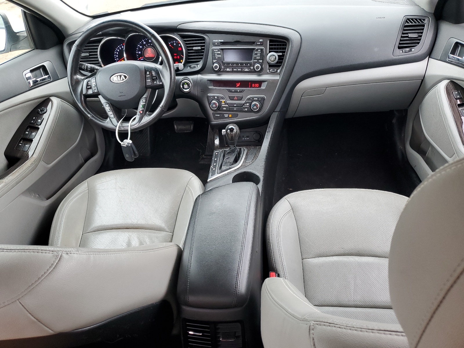 2012 Kia Optima Ex vin: 5XXGN4A71CG007920