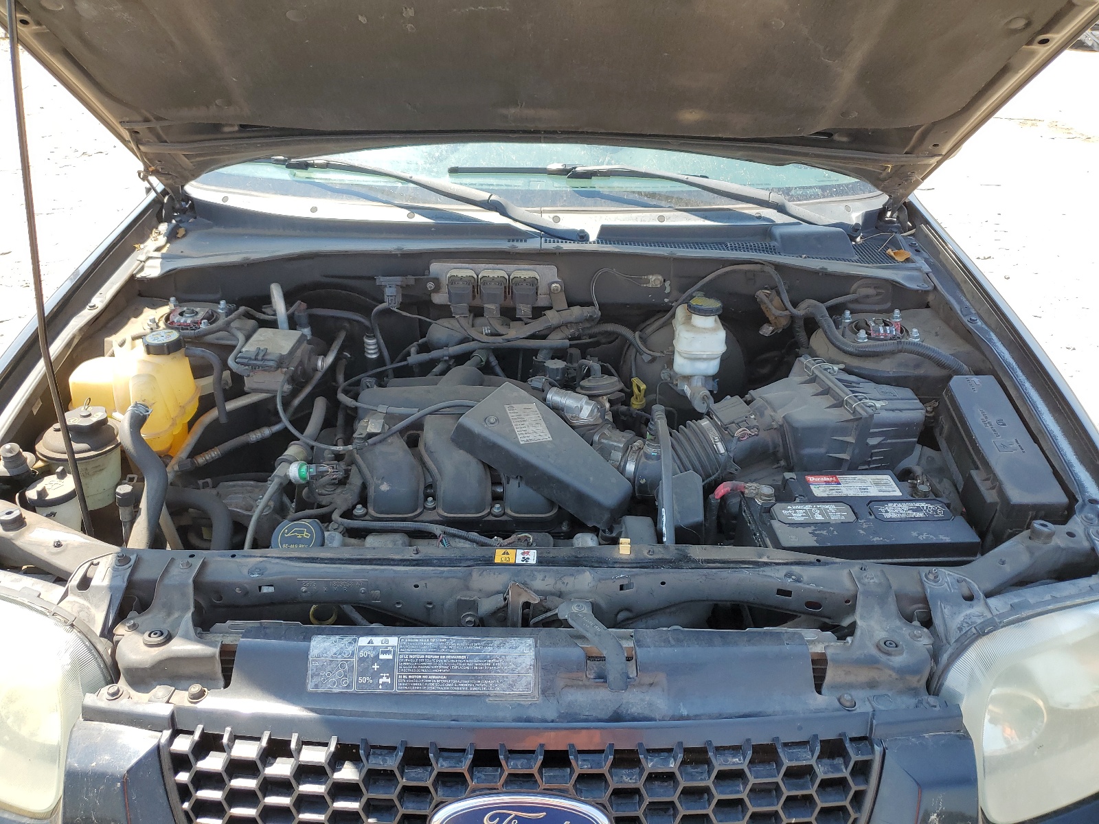 1FMYU041X5KA80263 2005 Ford Escape Limited