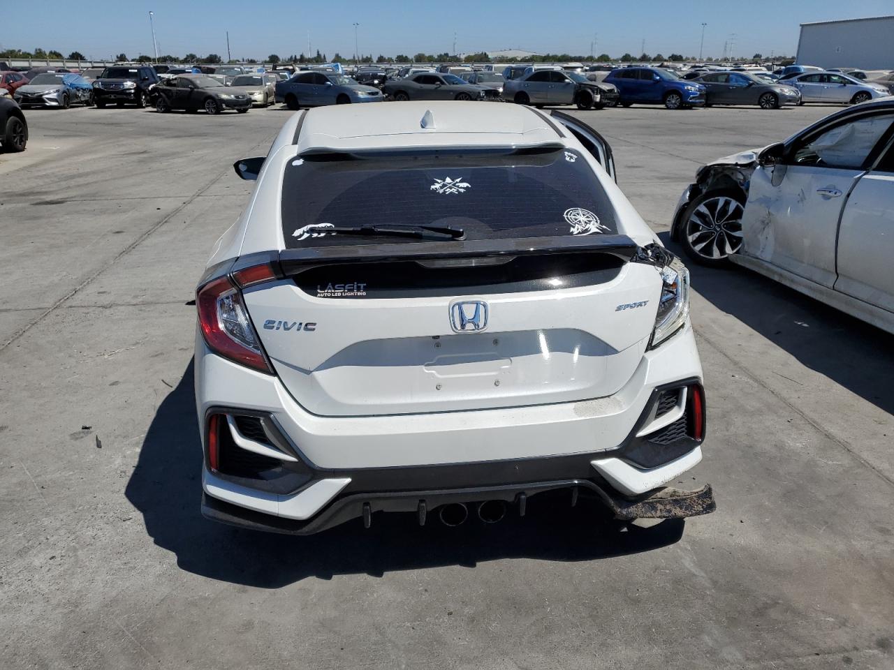 2021 Honda Civic Sport VIN: SHHFK7H46MU414541 Lot: 66814854