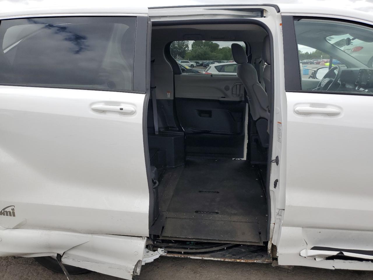 2022 Toyota Sienna Le VIN: 5TDKSKFC3NS060116 Lot: 67511564