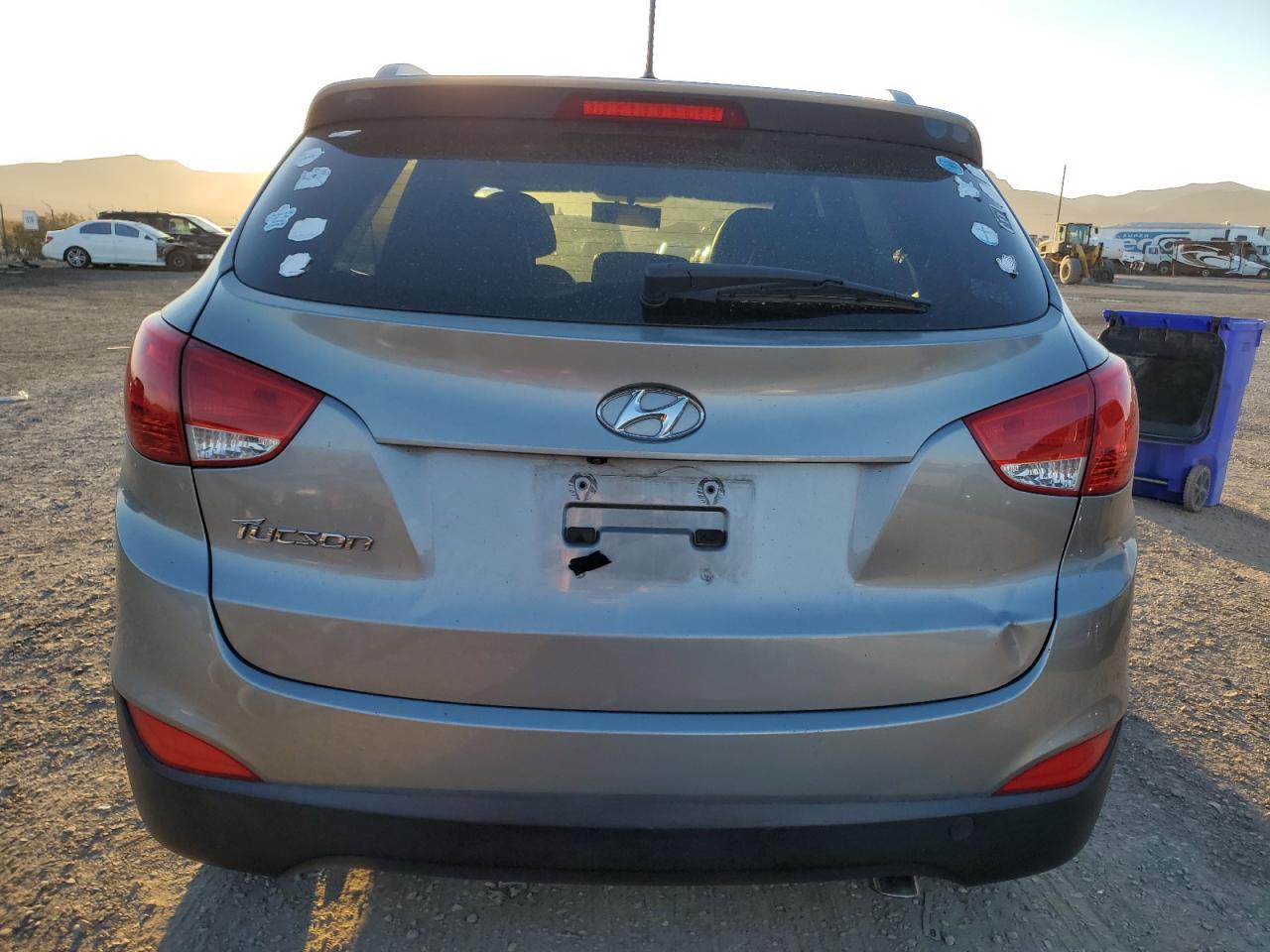 2014 Hyundai Tucson Gls VIN: KM8JU3AG1EU793455 Lot: 69524314